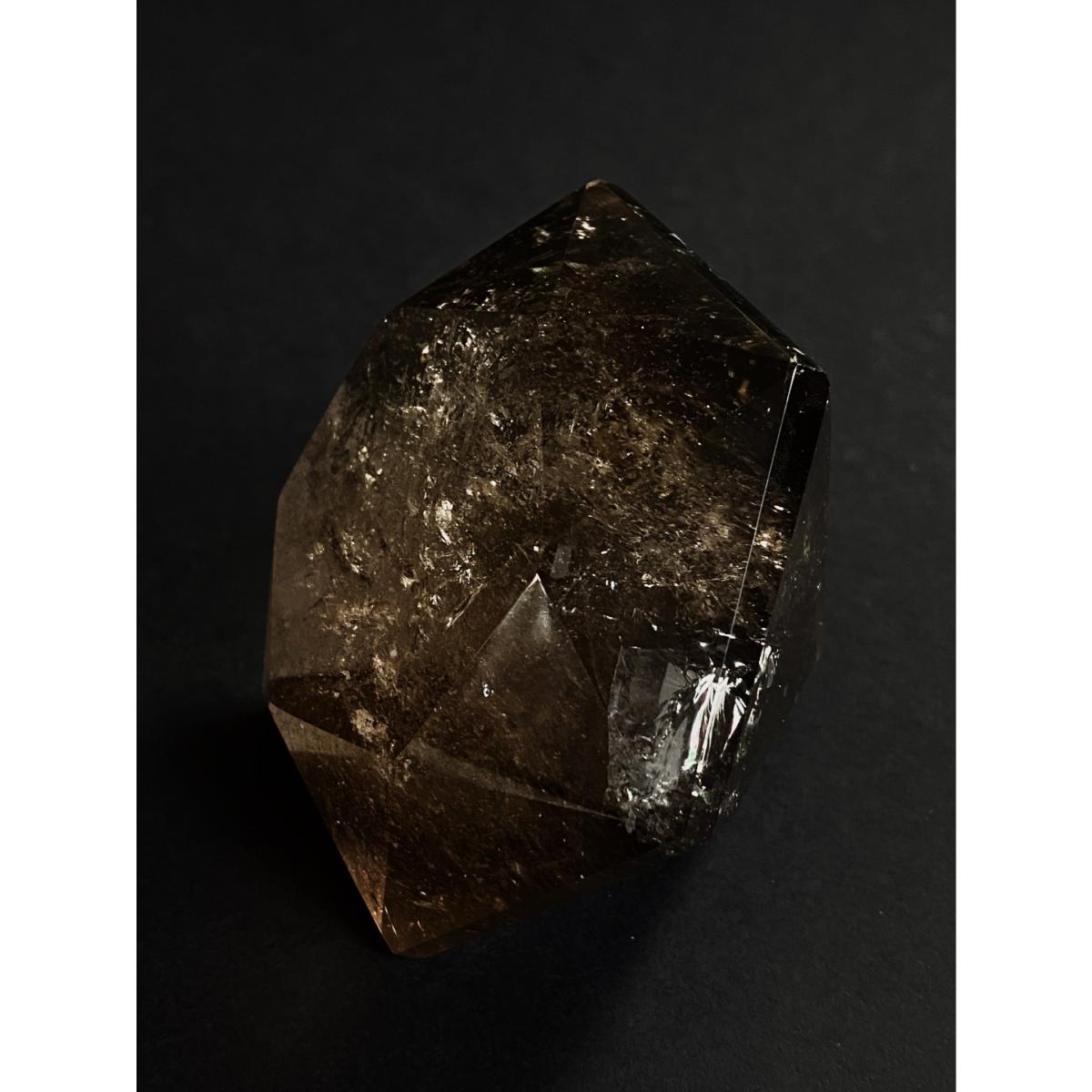Neutrals Smoky Quartz Freeform | One Size | Lemuria Store – image 2