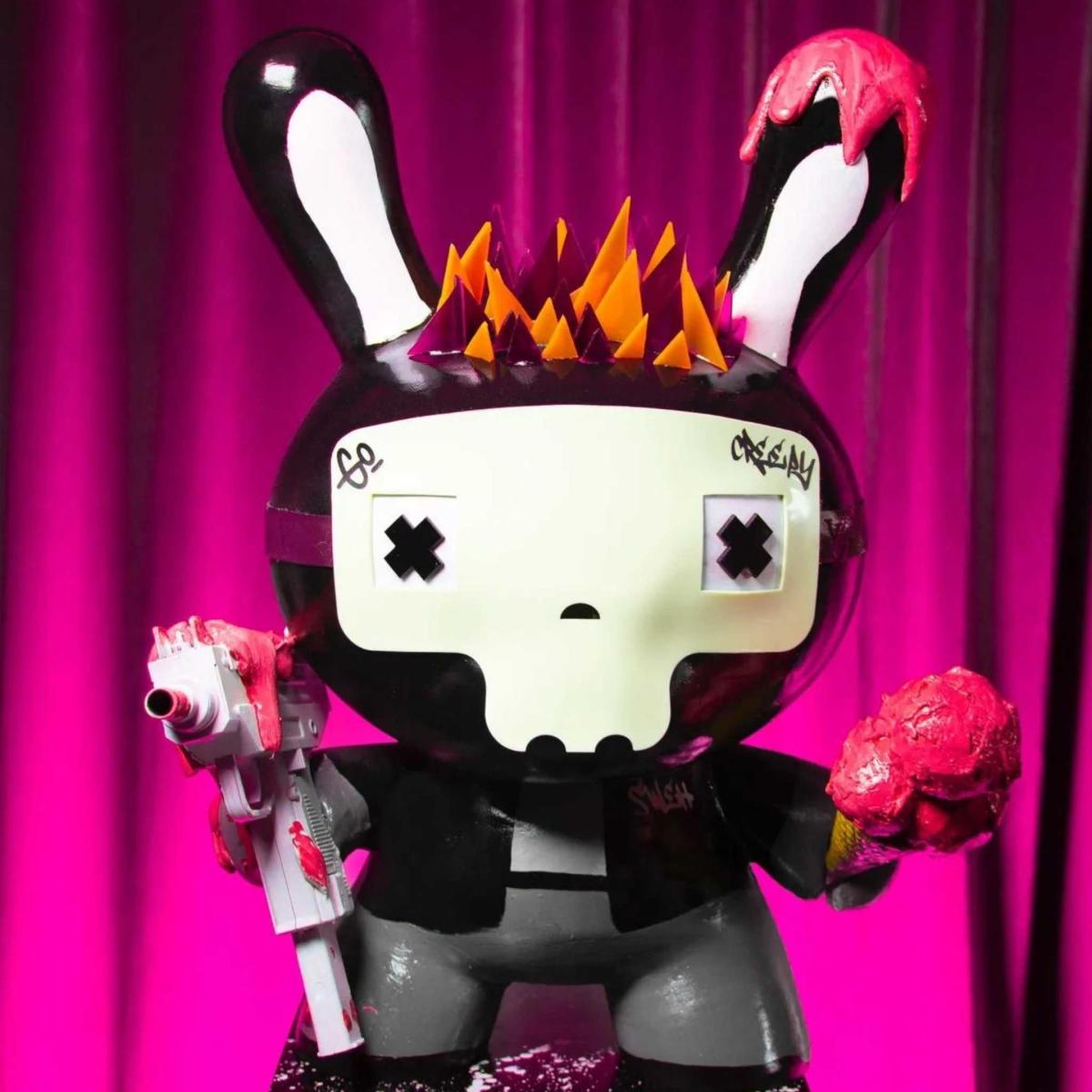 Black Kidrobot & Squid Game Artchi – image 2