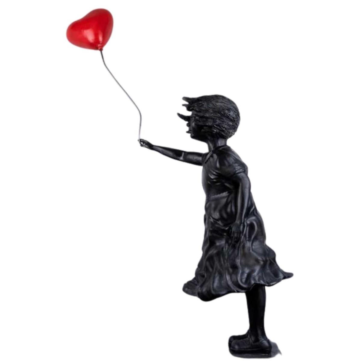 Black / Red Balloon Bliss | Artchi – image 2