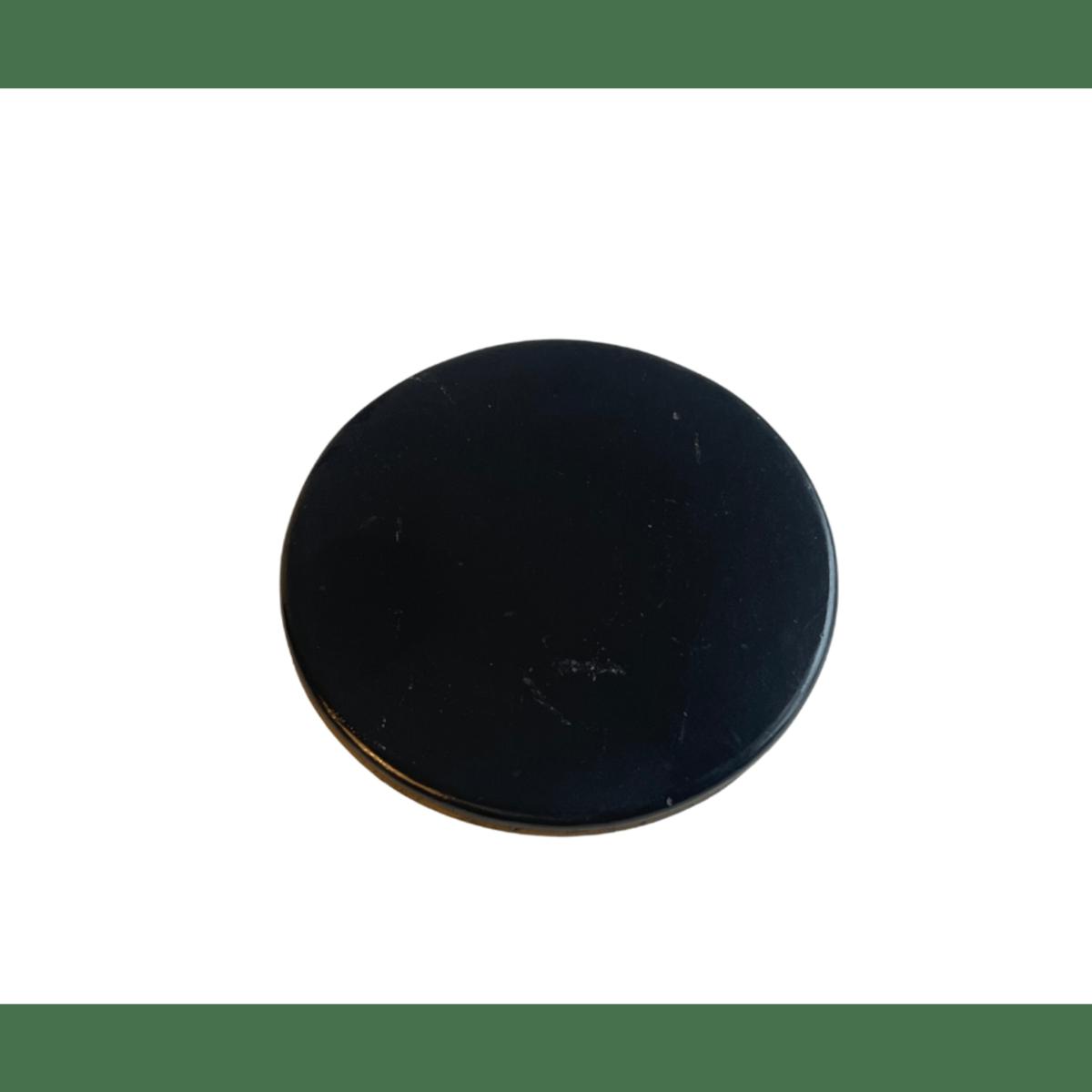 Black Shungite Stickers 5Cm | One Size | Lemuria Store – image 2