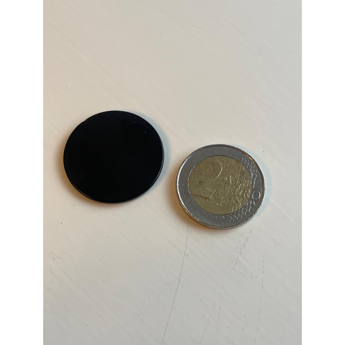Black Shungite Stickers 5Cm | One Size | Lemuria Store – image 3