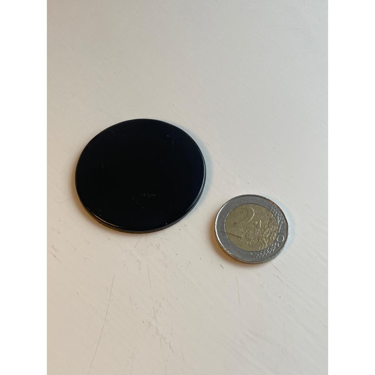 Black Shungite Stickers 5Cm | One Size | Lemuria Store – image 4