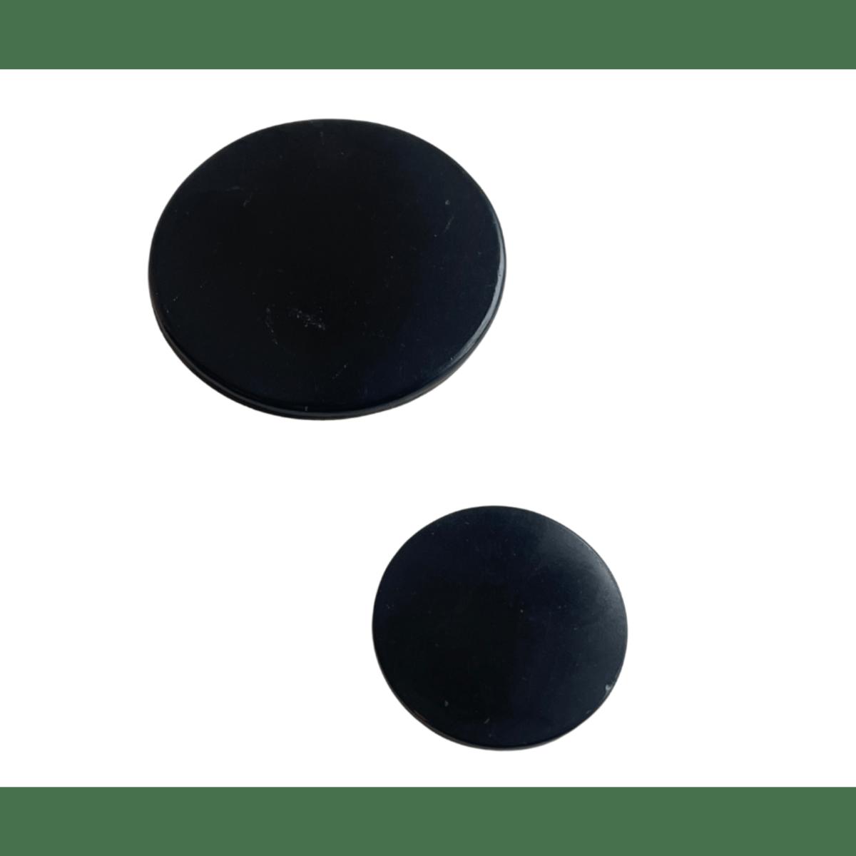 Black Shungite Stickers 5Cm | One Size | Lemuria Store – image 8