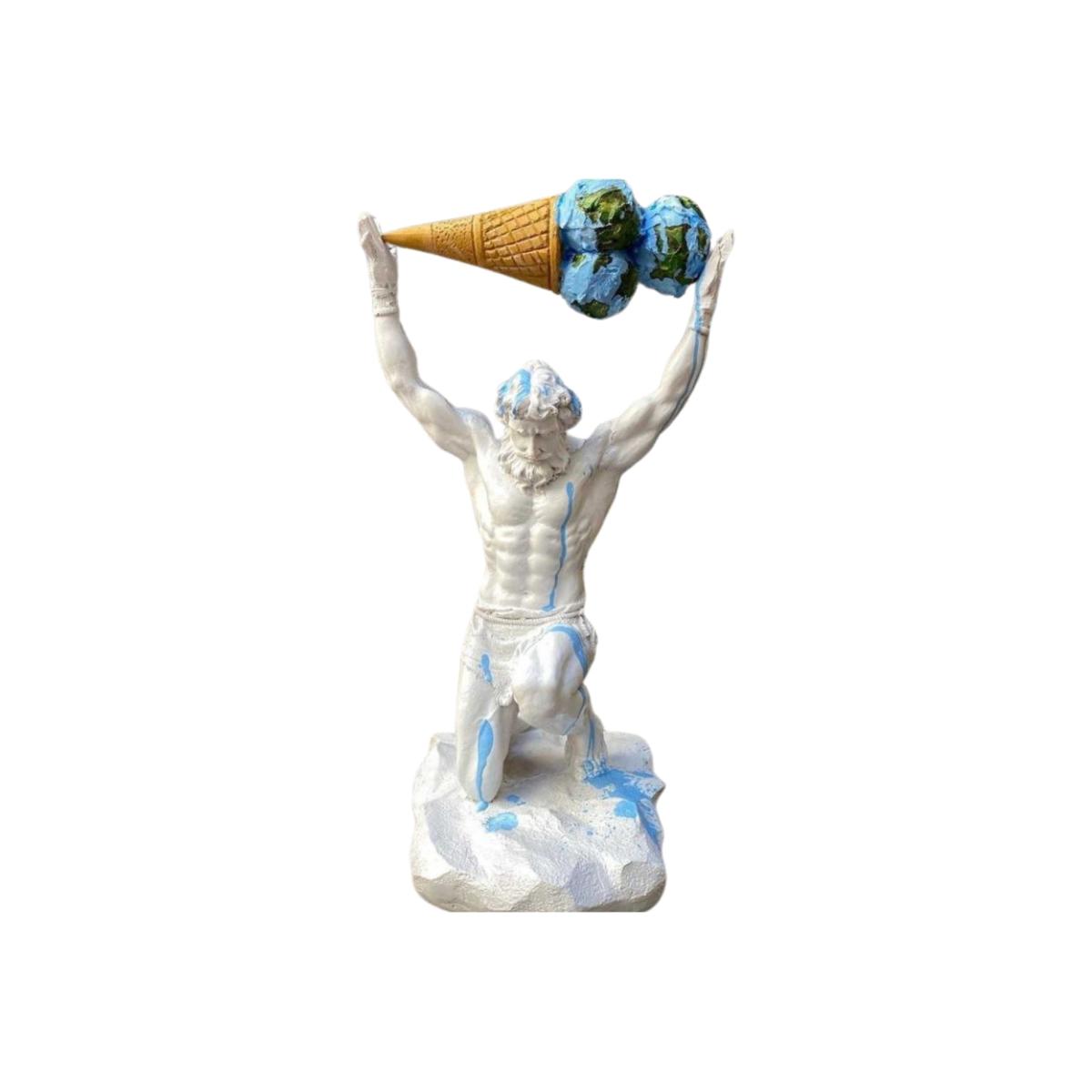 White Atlas & Ice Cream | Artchi – image 1