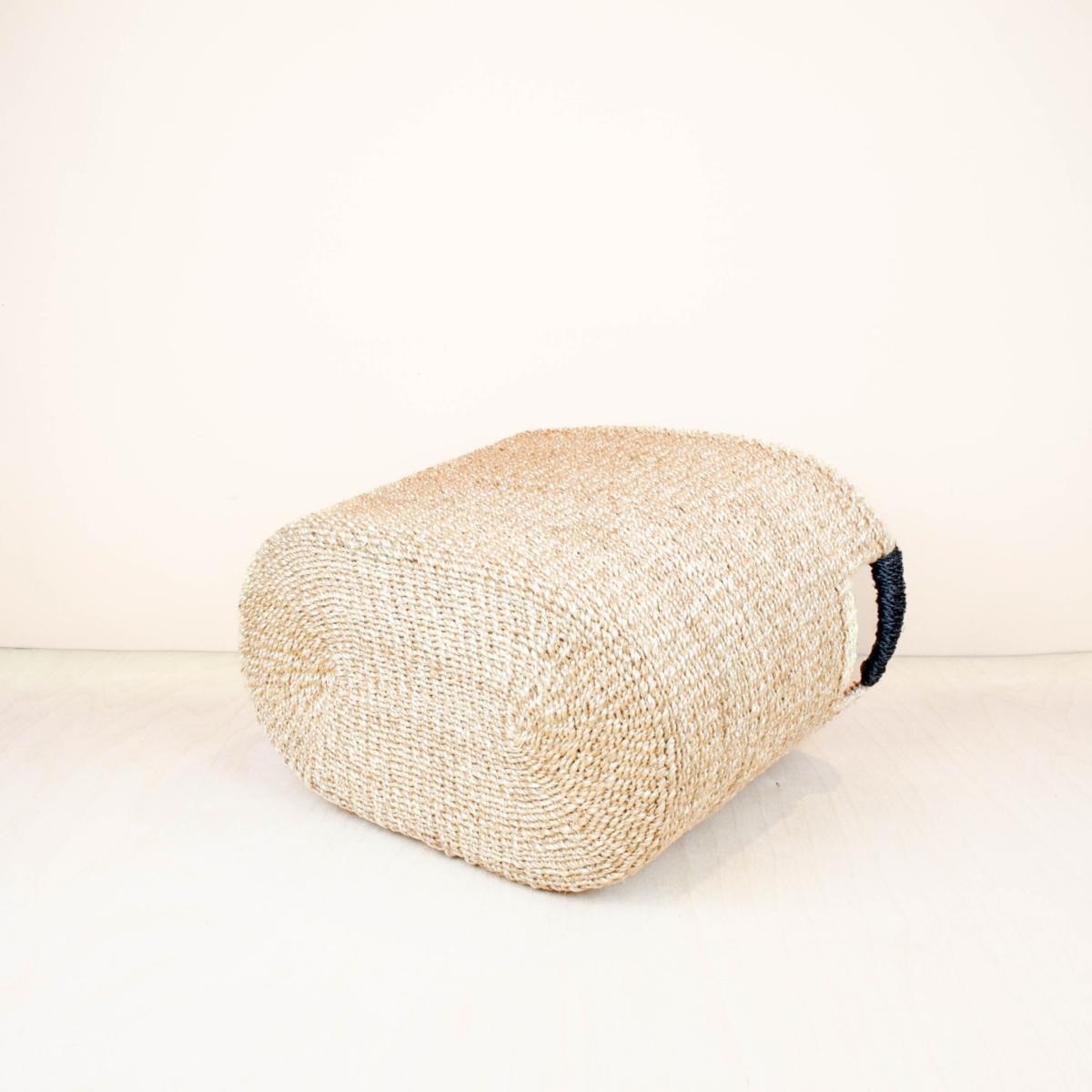 Black Medium Oval Basket | Likhâ – image 5