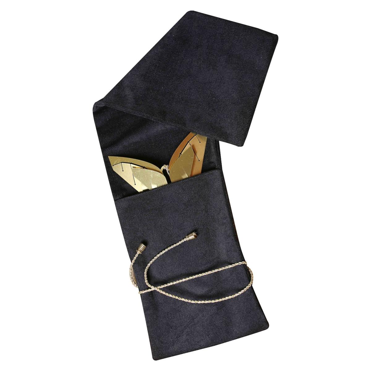 Gold Laser Cut Brass Sculpture Silvia Serban – image 9