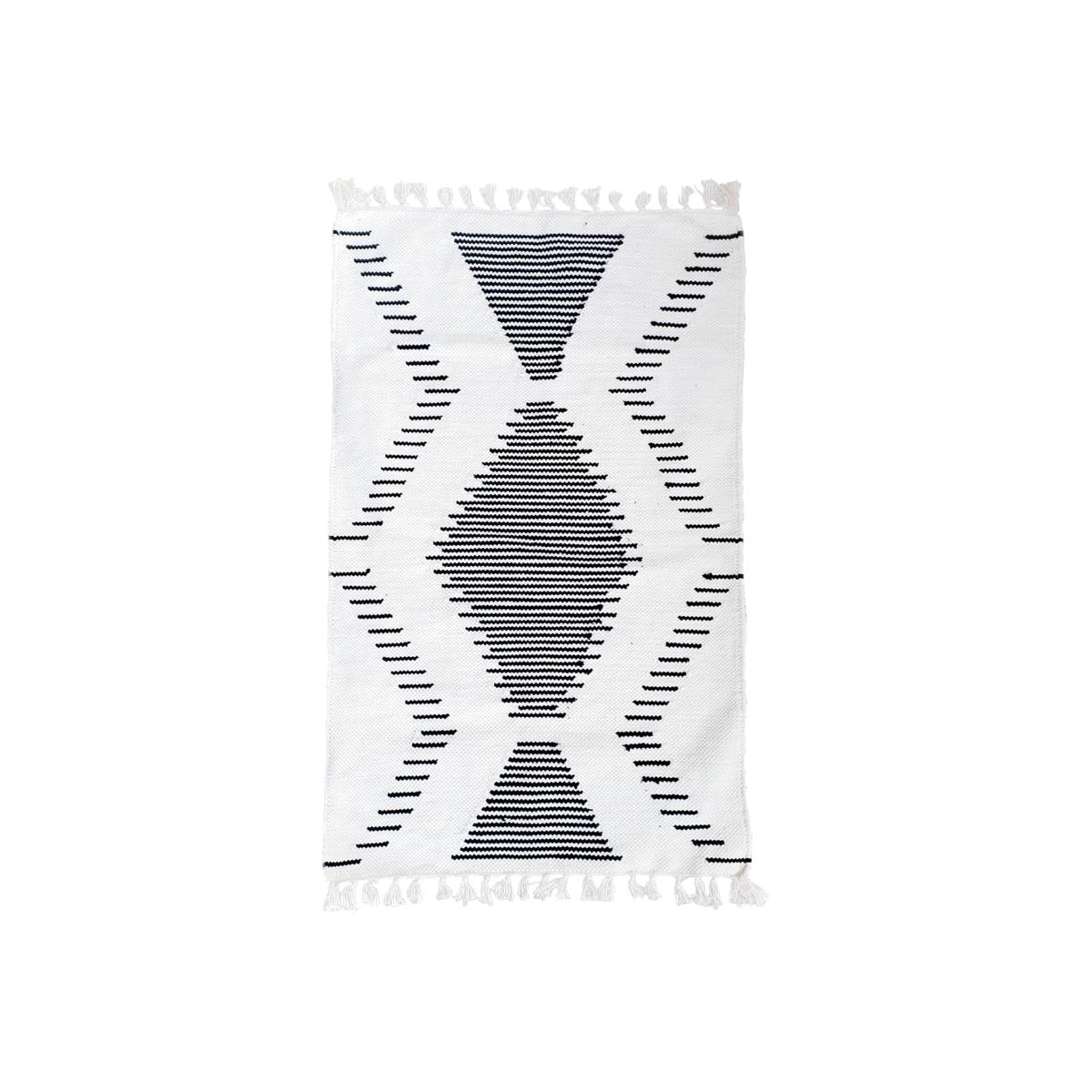 White Kalo Floor Mat Korissa – image 1