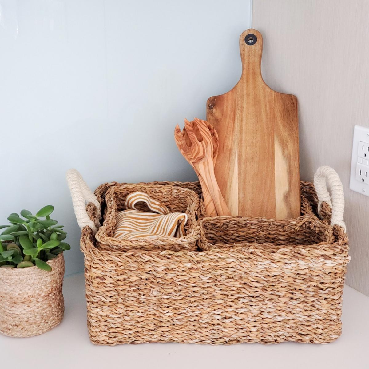 Neutrals Savar Everything Basket Korissa – image 4