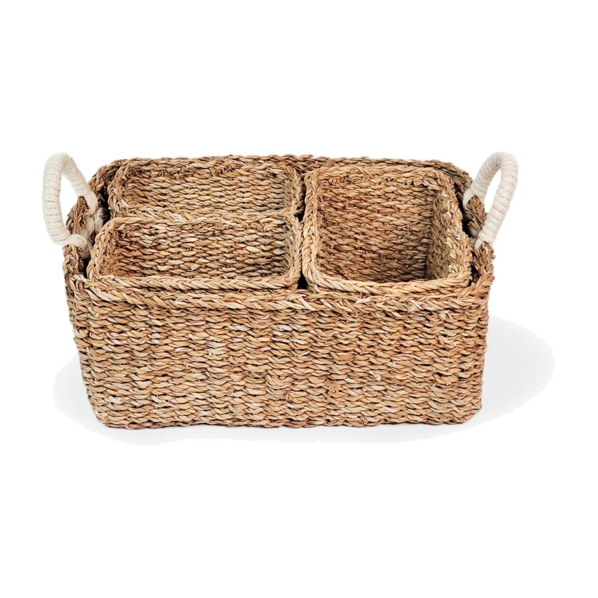 Neutrals Savar Everything Basket Korissa – image 1