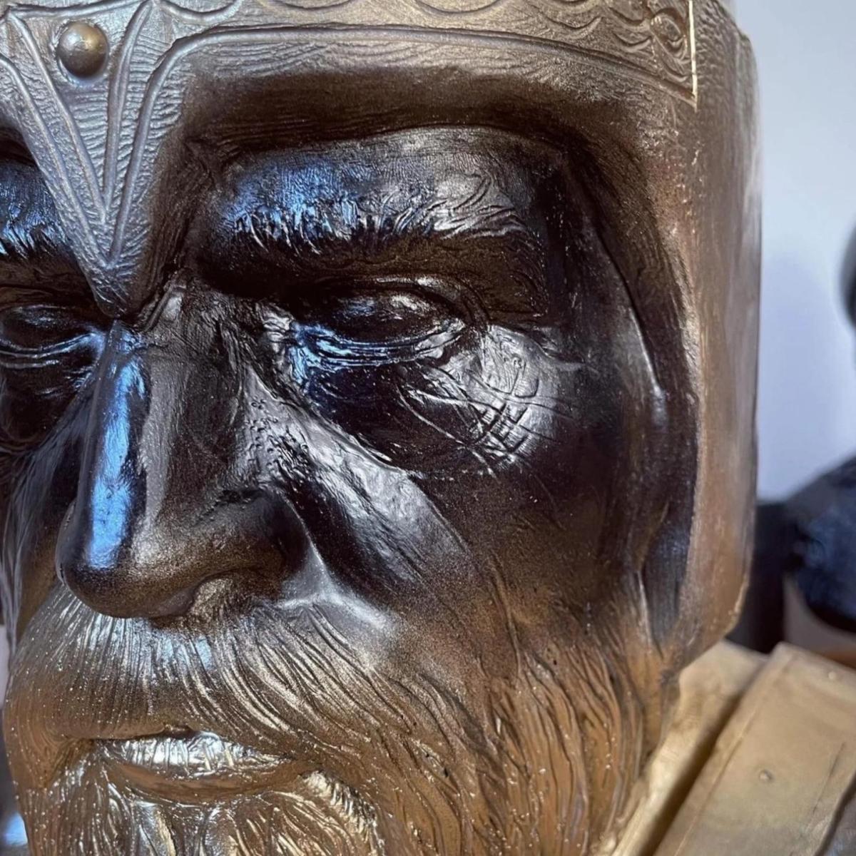 Warrior Odin Sculpture - Multicolour | Artchi – image 5
