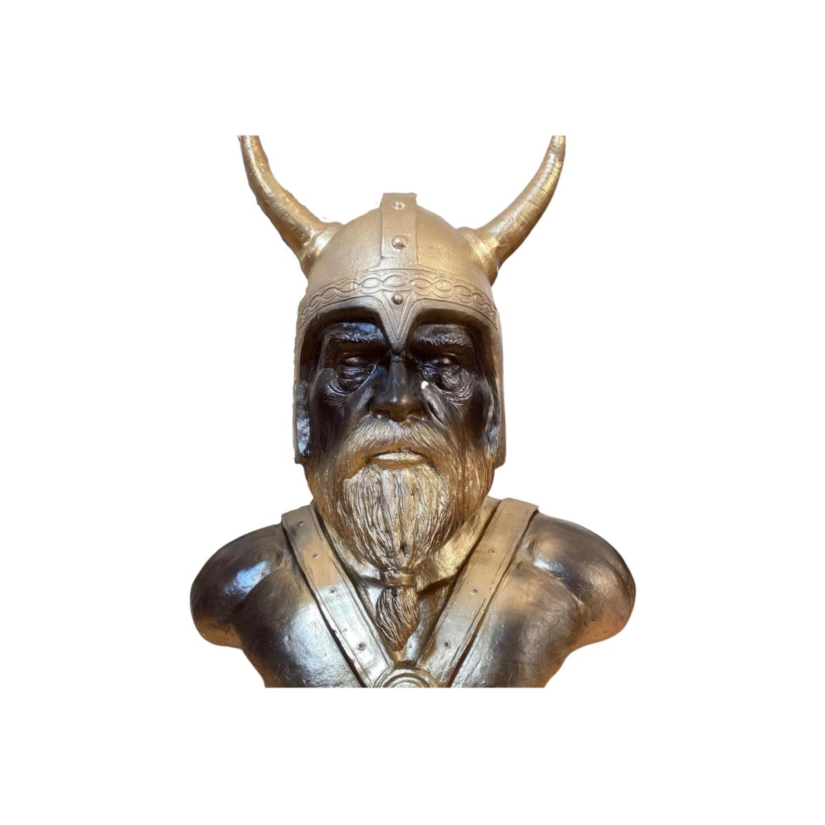 Warrior Odin Sculpture - Multicolour | Artchi – image 1
