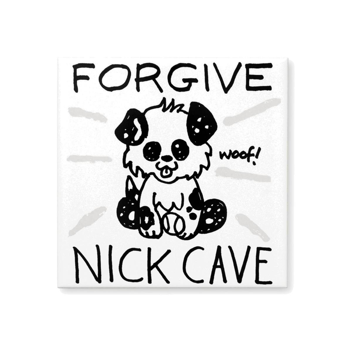 White Forgive By Cave Things Plinth – image 1