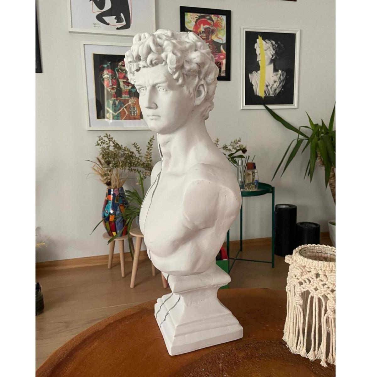 Silver Vision Sculpture - Colour  Silver | Artchi – image 3