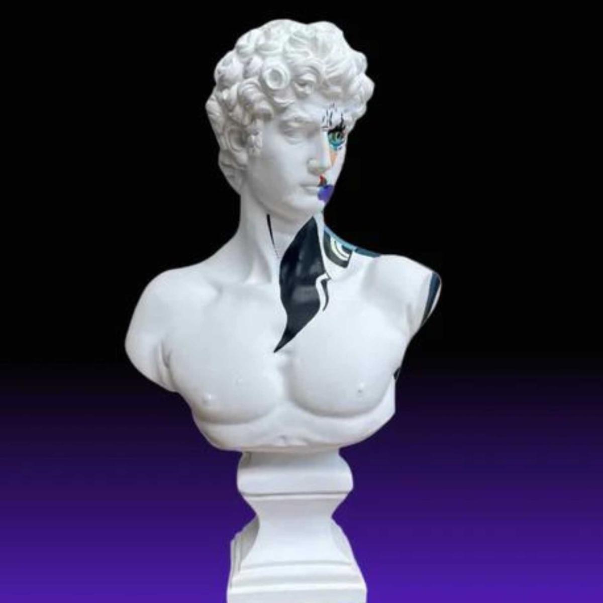 Techno David: The Cyborg Sculpture | Artchi – image 2