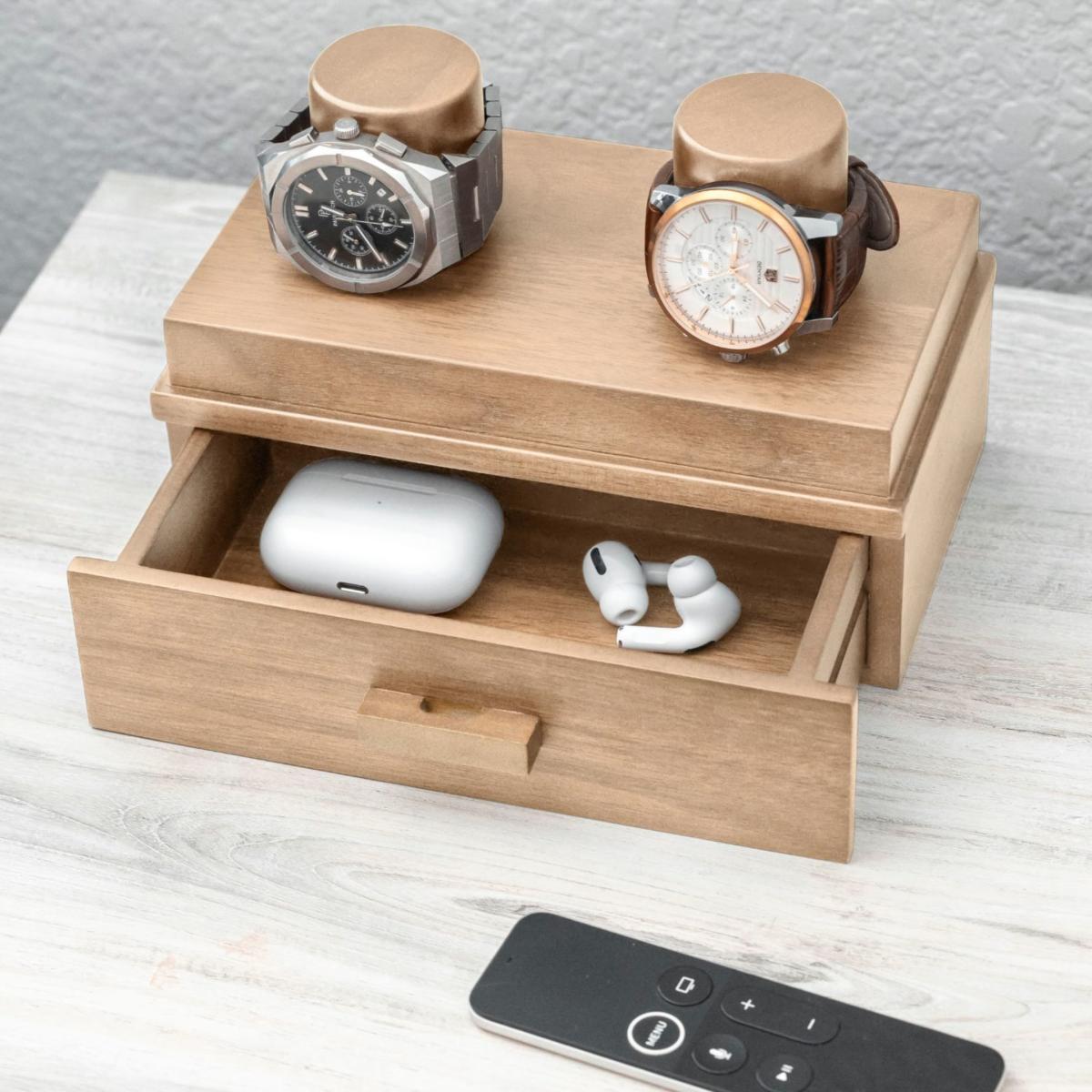 Neutrals The Weekender - Oak One Size Holme & Hadfield – image 4