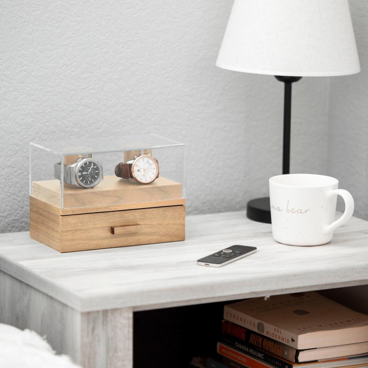 Neutrals The Weekender - Oak One Size Holme & Hadfield – image 5
