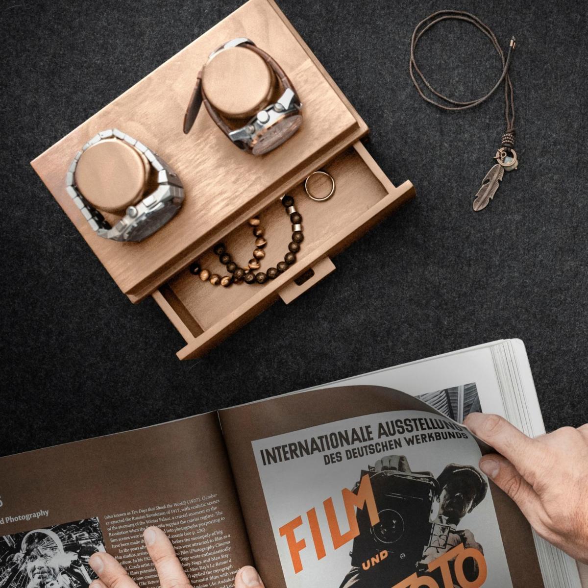 Neutrals The Weekender - Oak One Size Holme & Hadfield – image 6