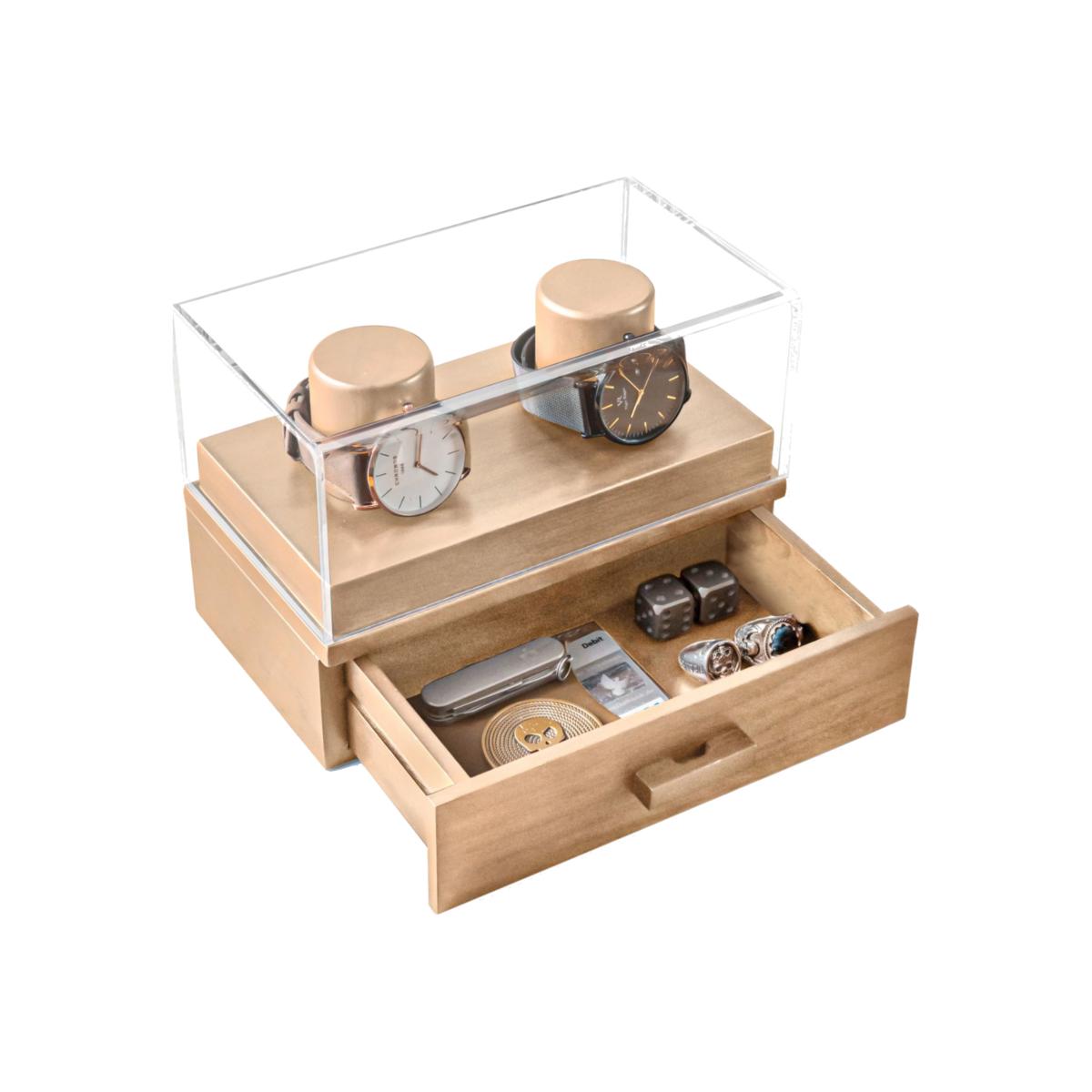 Neutrals The Weekender - Oak One Size Holme & Hadfield – image 1