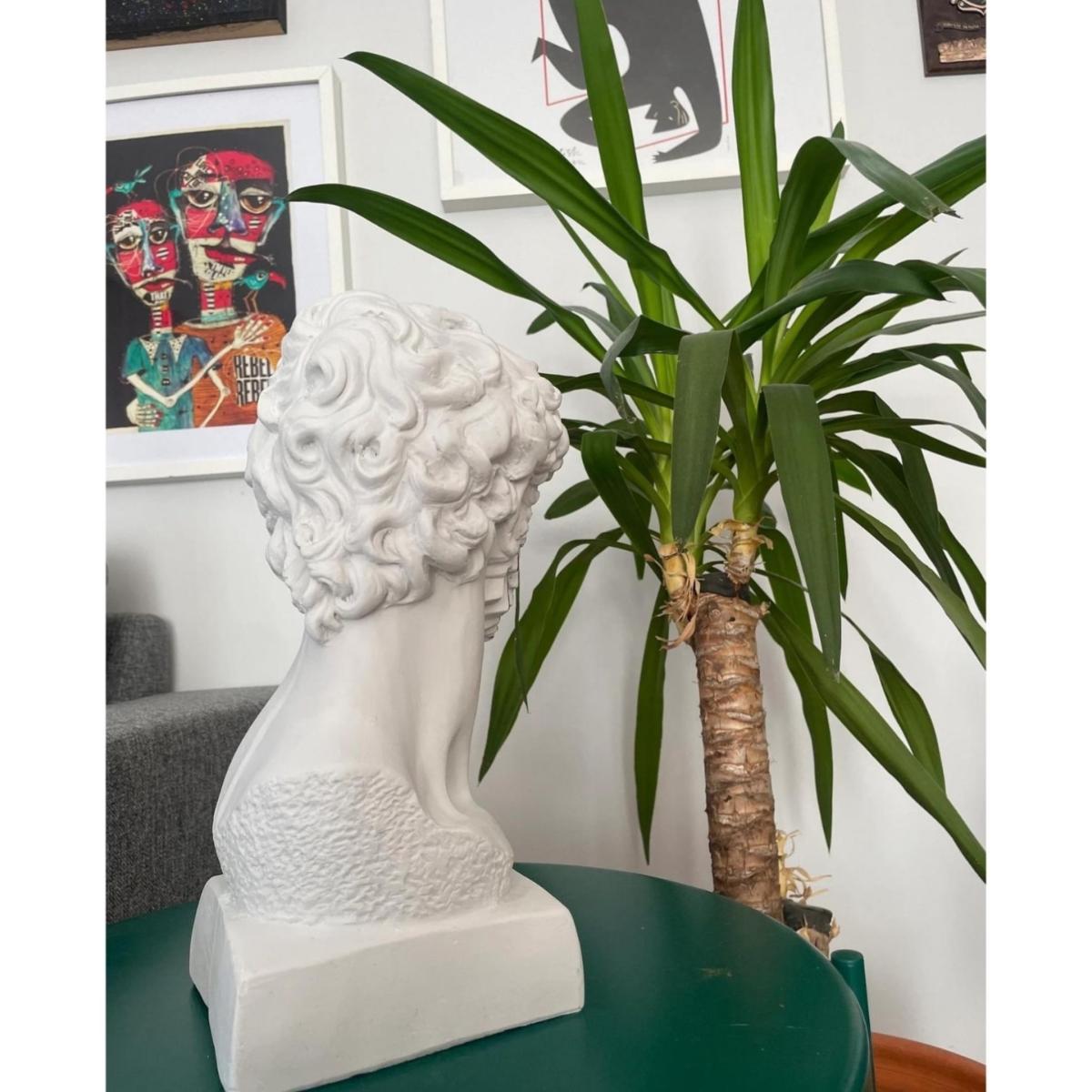 Fragmented David -Sculpture-Multicolour | Artchi – image 3