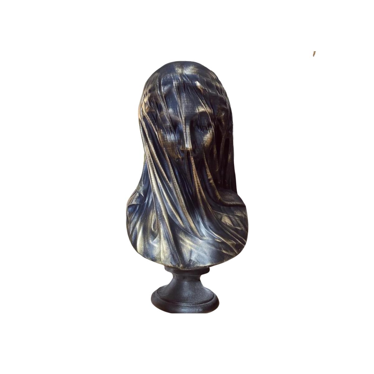 Veiled Serenity Sculpture Multicolour | Artchi – image 1