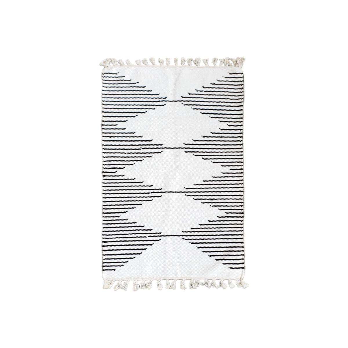 White Sada Floor Mat Korissa – image 1