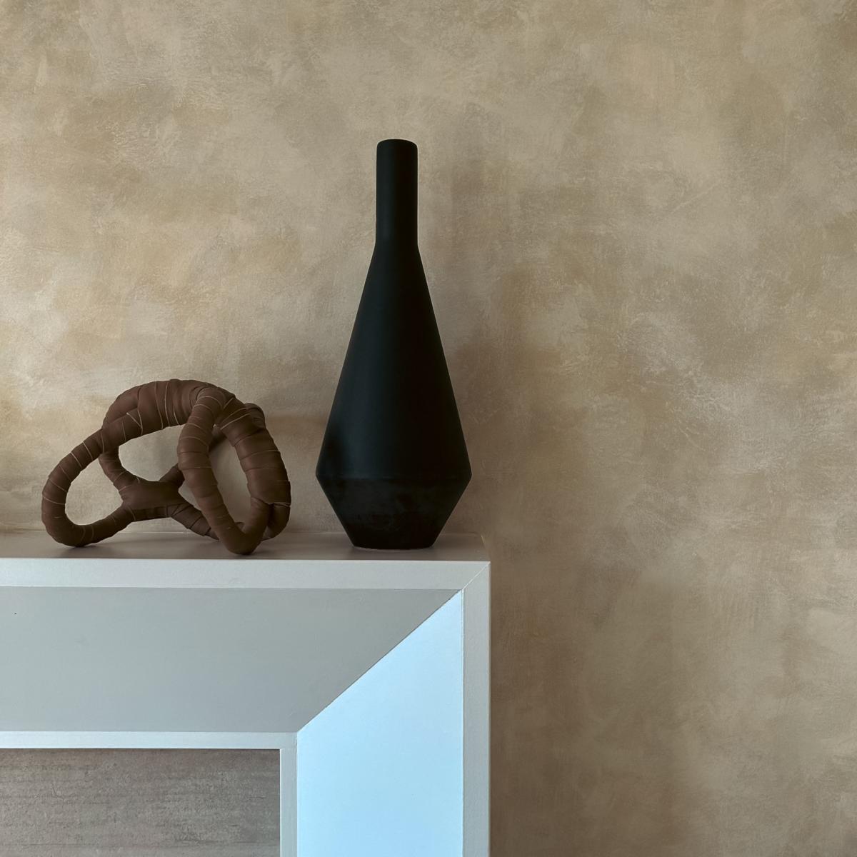 Intertwined Leather Home Accent - Brown Waiwai – image 2