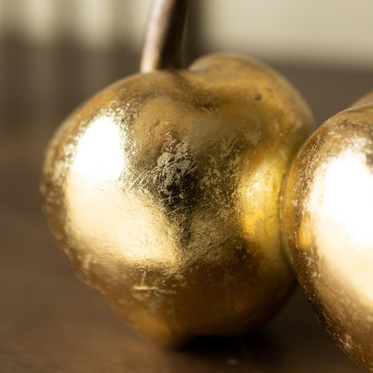 Gold Cherries Ornament Rockett St George – image 4