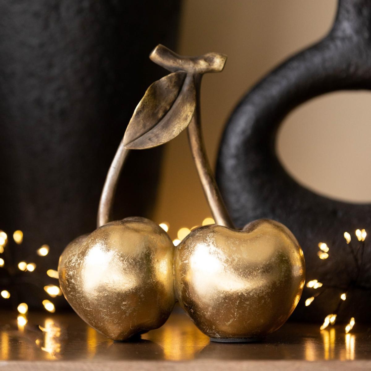 Gold Cherries Ornament Rockett St George – image 5