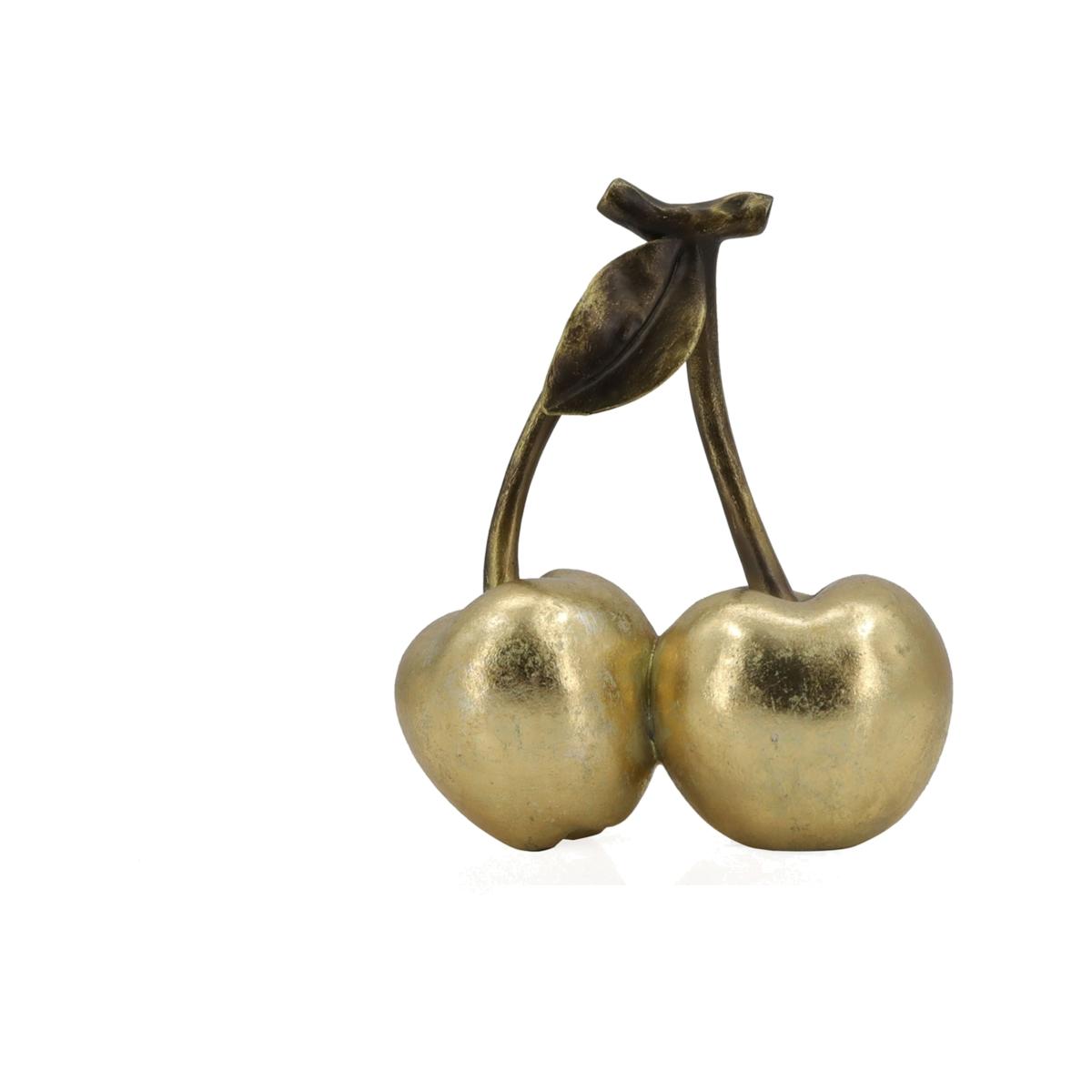 Gold Cherries Ornament Rockett St George – image 1