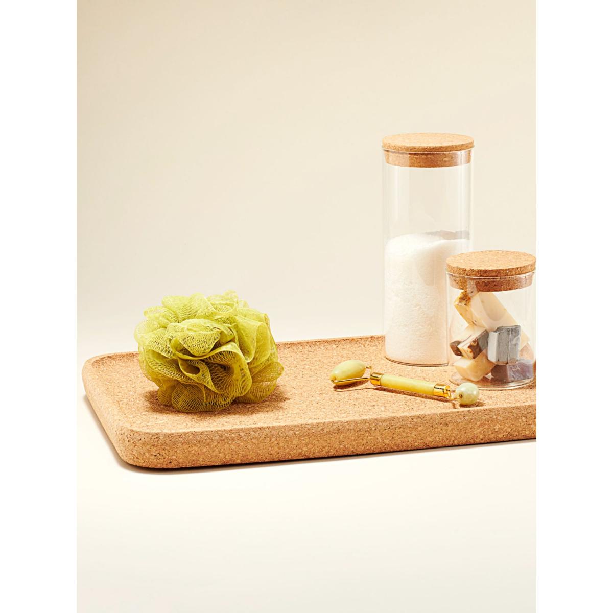 Neutrals Modern Home Natural Cork Tray One Size Tiradia Cork – image 2