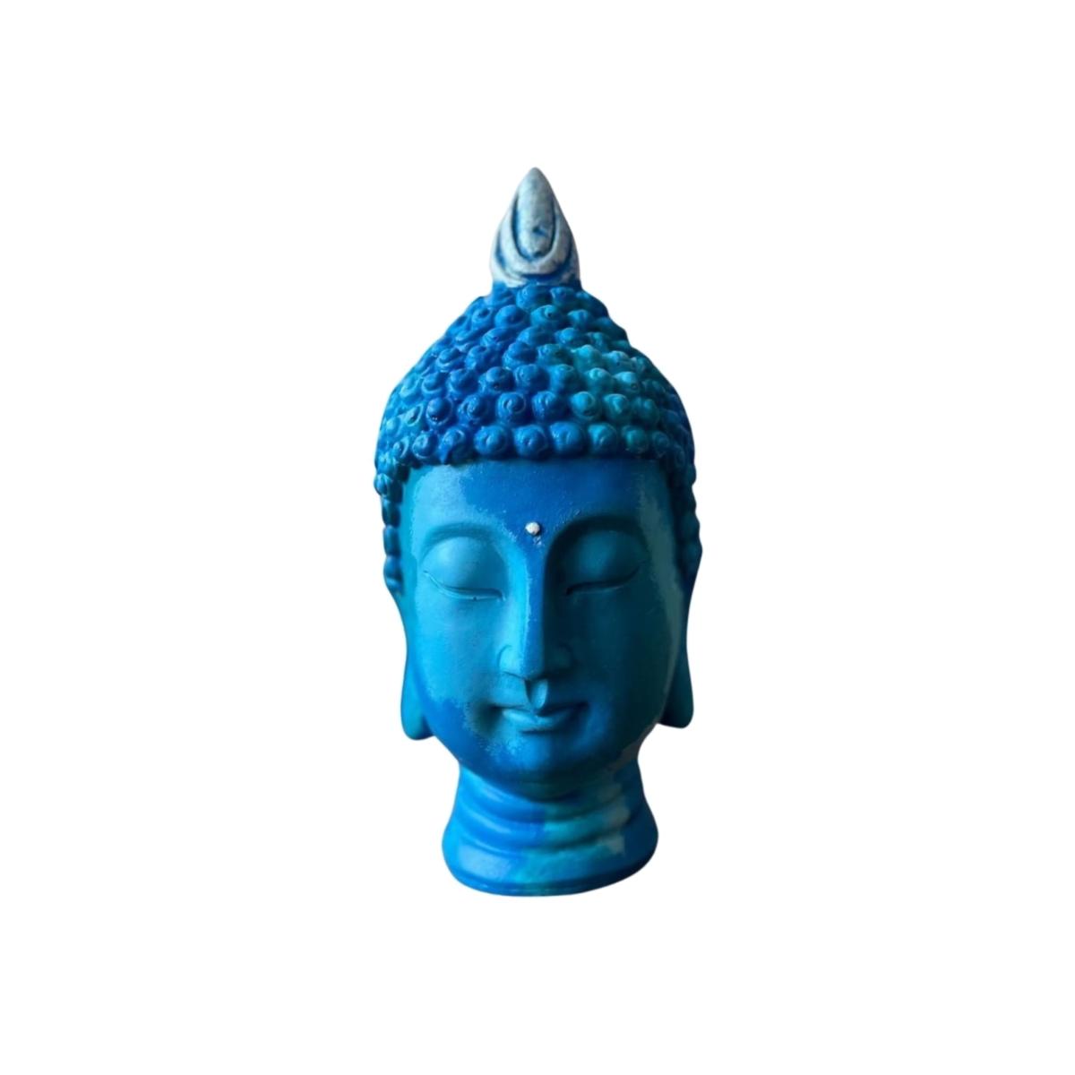 Serenity In Blue Sculpture - Colour Blue | Artchi – image 1