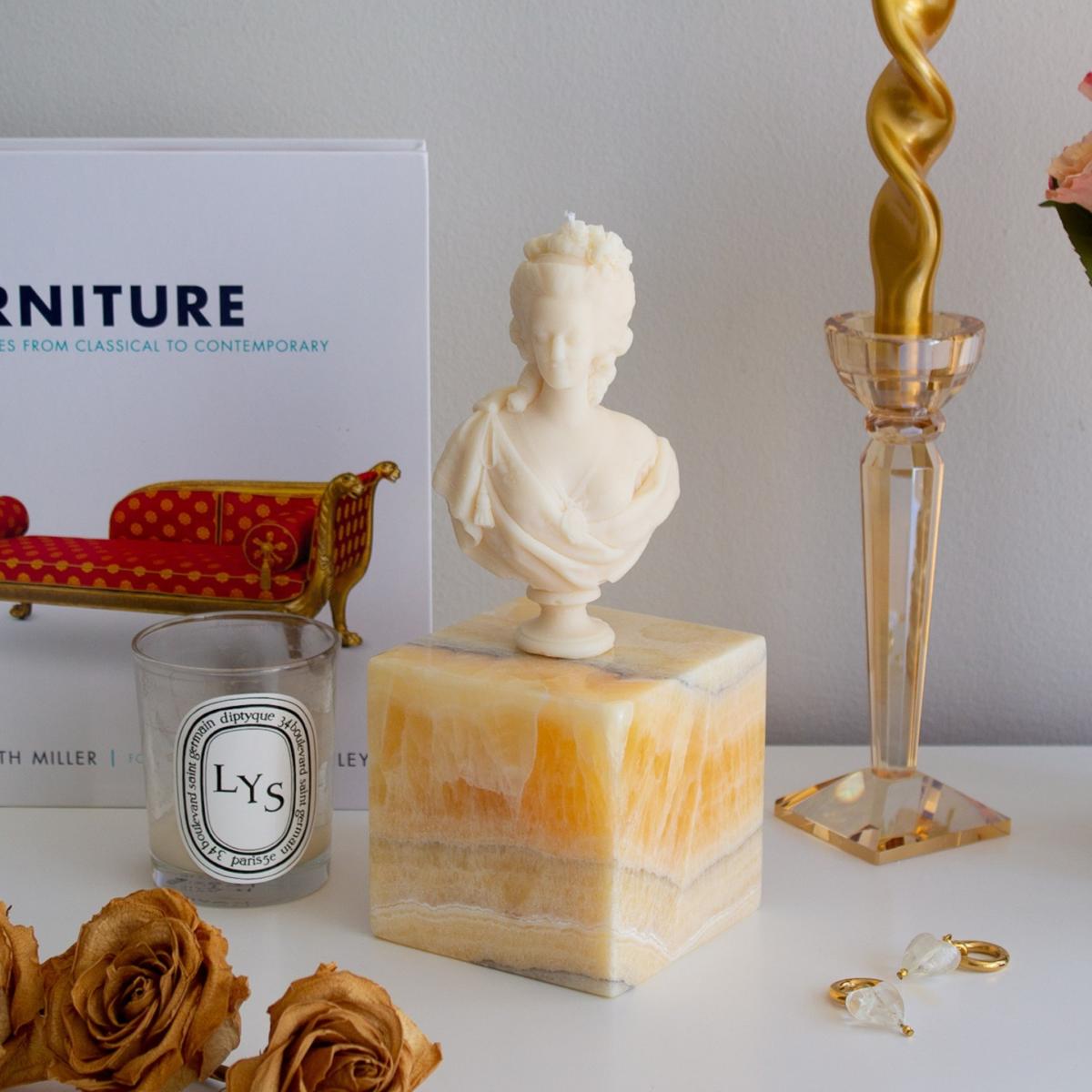 Yellow / Orange Honey Onyx Cube One Size The Parmatile Shop – image 5