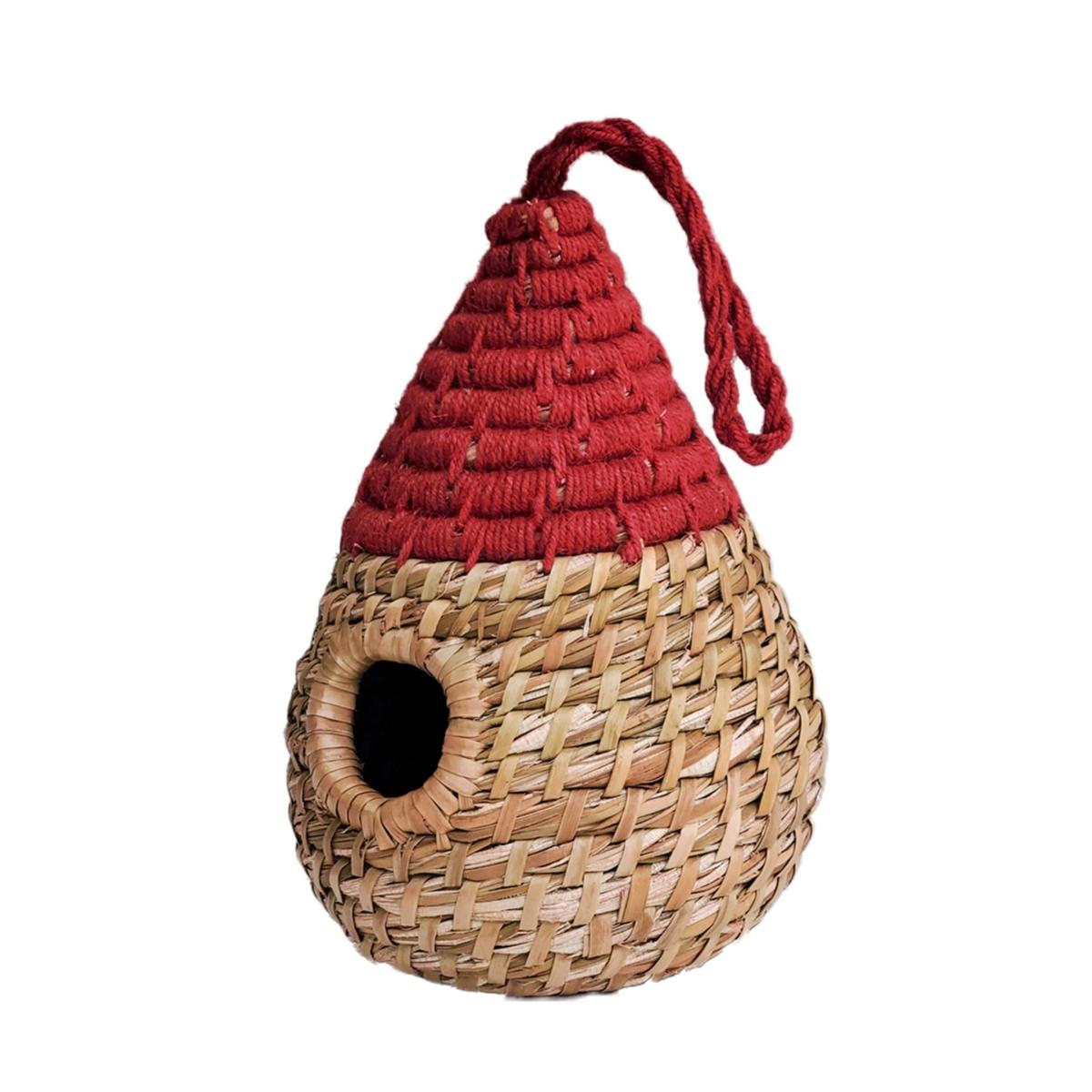 Seagrass Birdhouse - Dewdrop Korissa – image 3