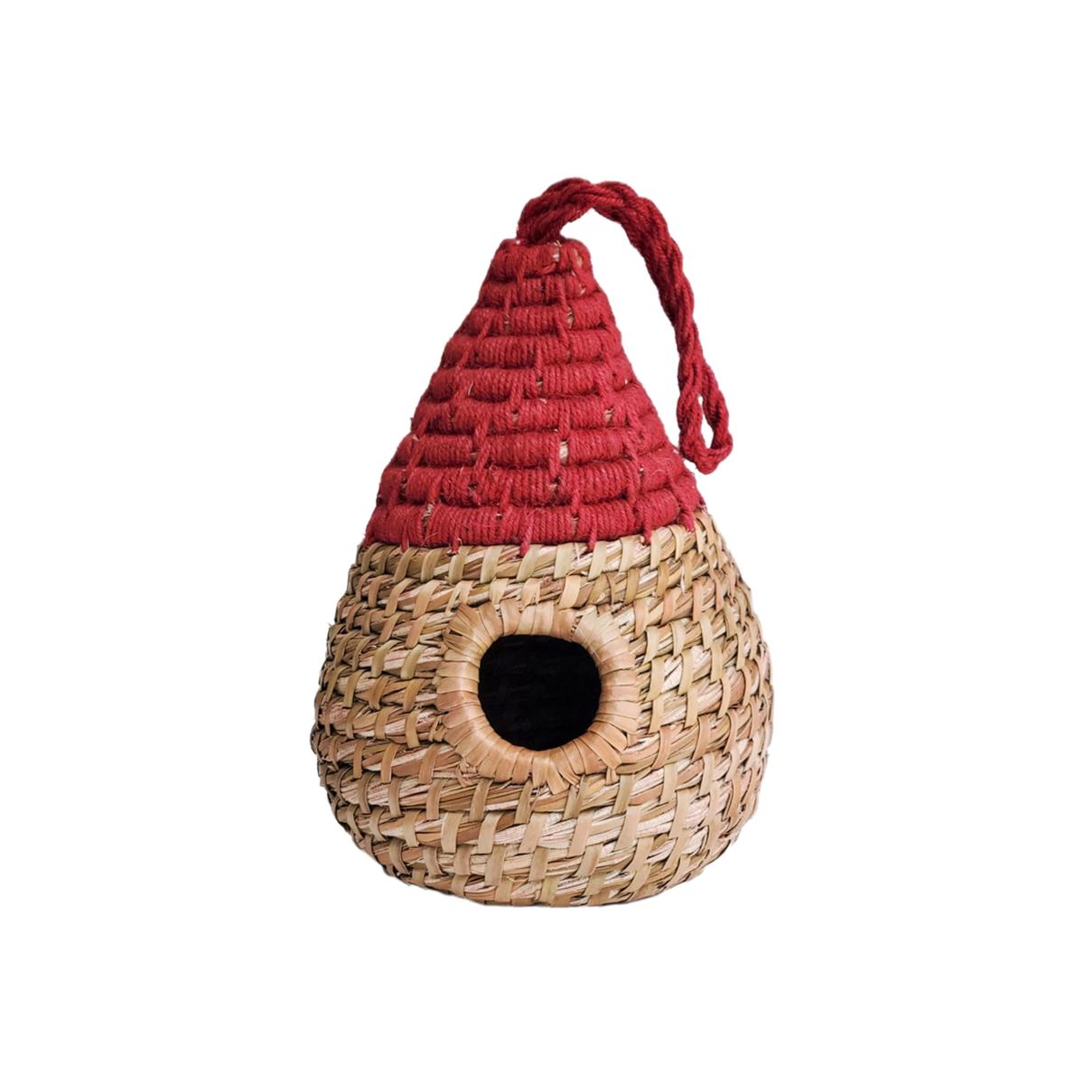 Seagrass Birdhouse - Dewdrop Korissa – image 1