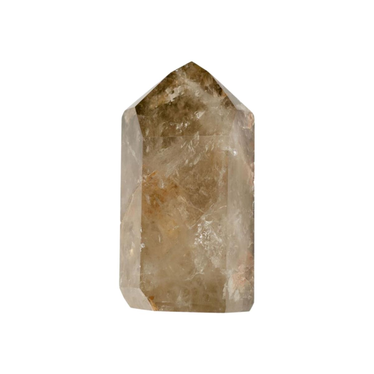 Brown Smoky Quartz Polished Point One Size Lemuria Store – image 1
