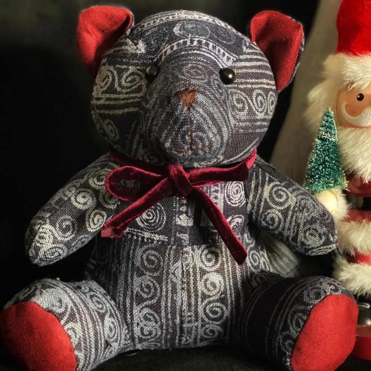 Handmade Teddybear Tribal The Annam House – image 2