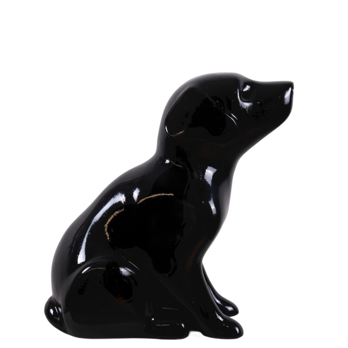 Black Cosmic Pup - Sculpture | Artchi – image 2
