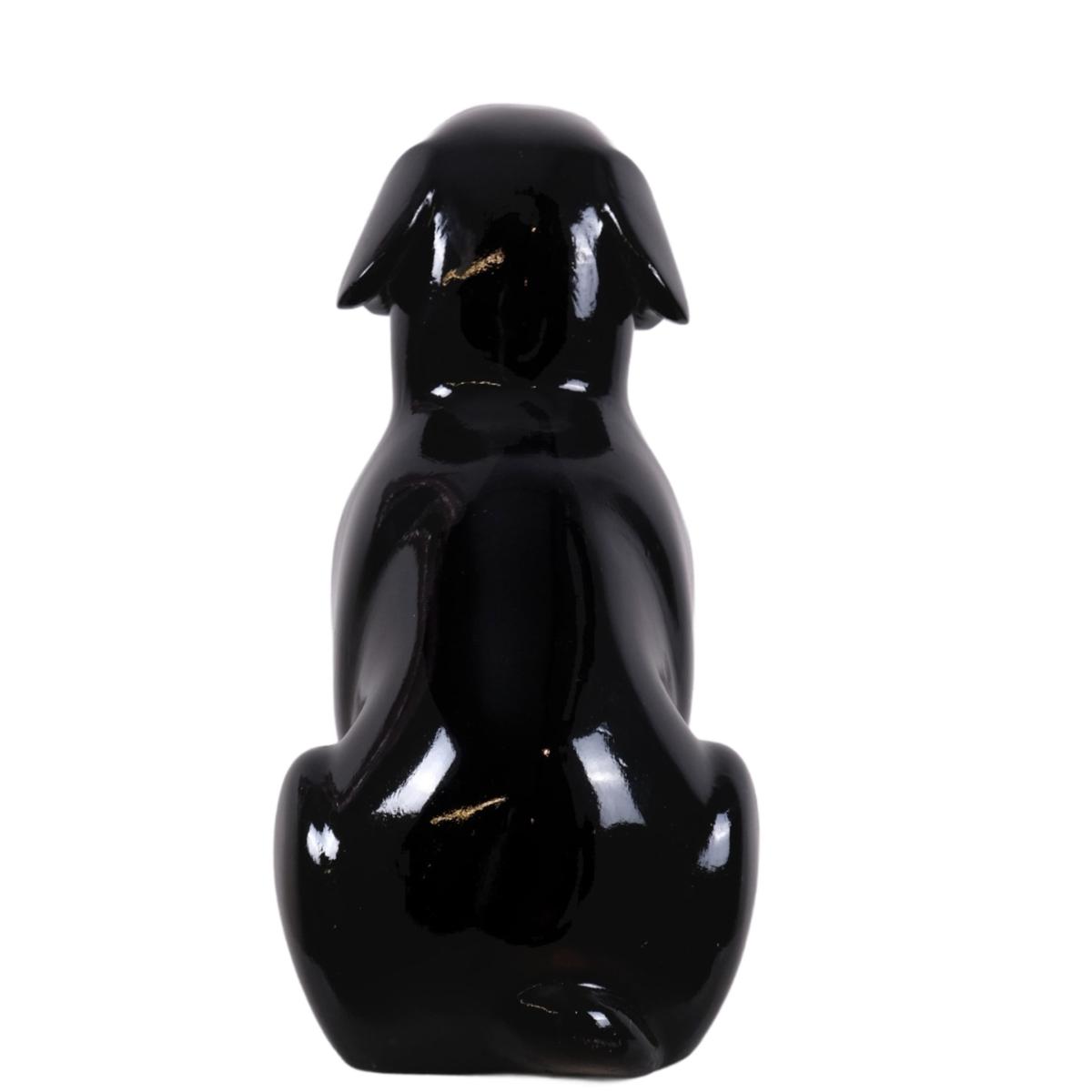 Black Cosmic Pup - Sculpture | Artchi – image 3