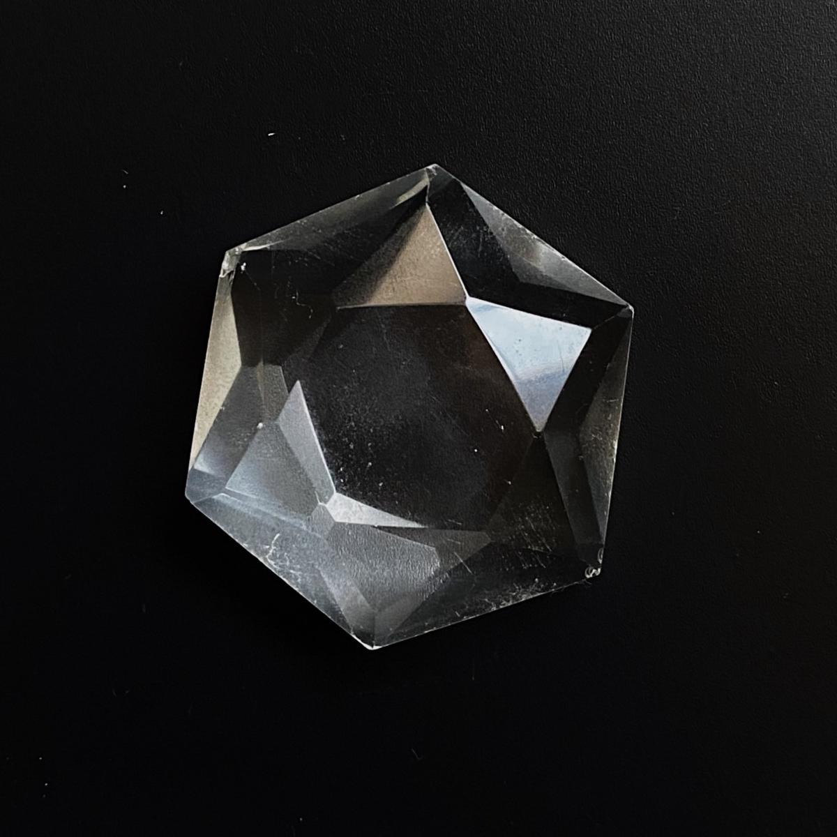 Neutrals Clear Quartz Star Large | Large | Lemuria Store – image 2