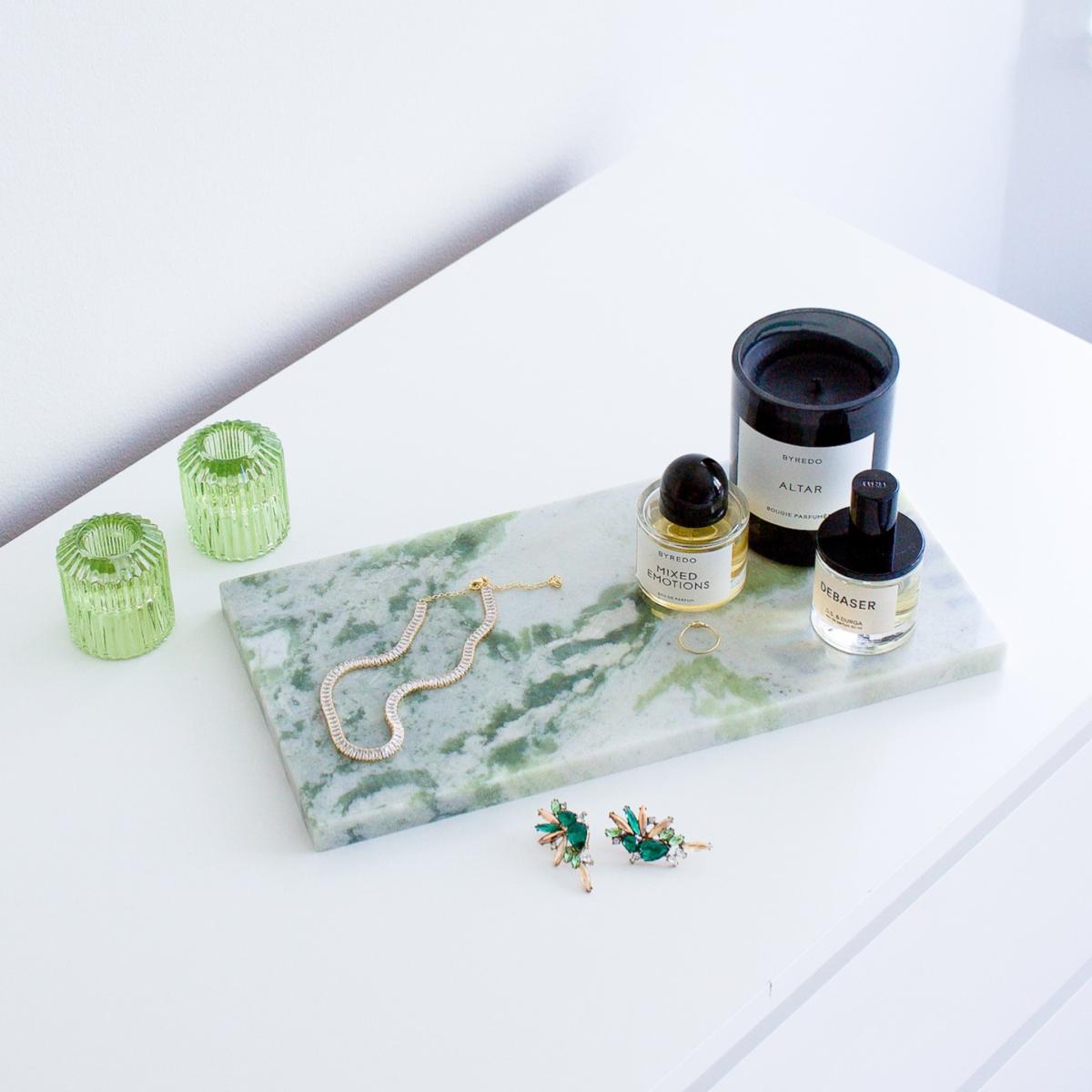 Green River Jade Marble Vanity Tray The Parmatile Shop – image 2