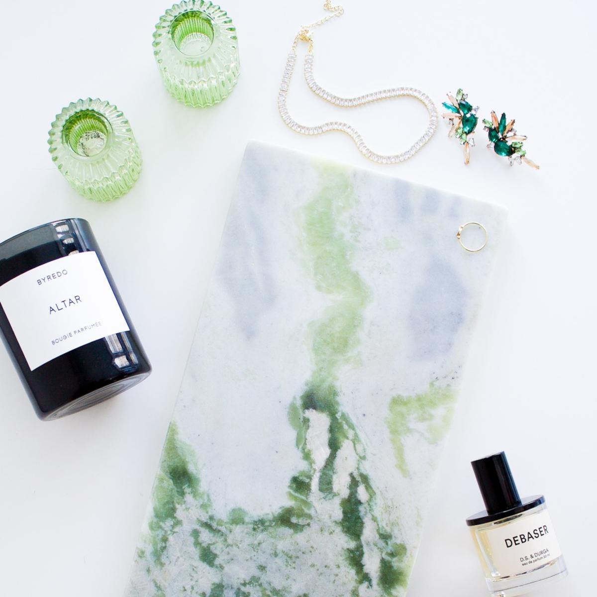 Green River Jade Marble Vanity Tray The Parmatile Shop – image 3