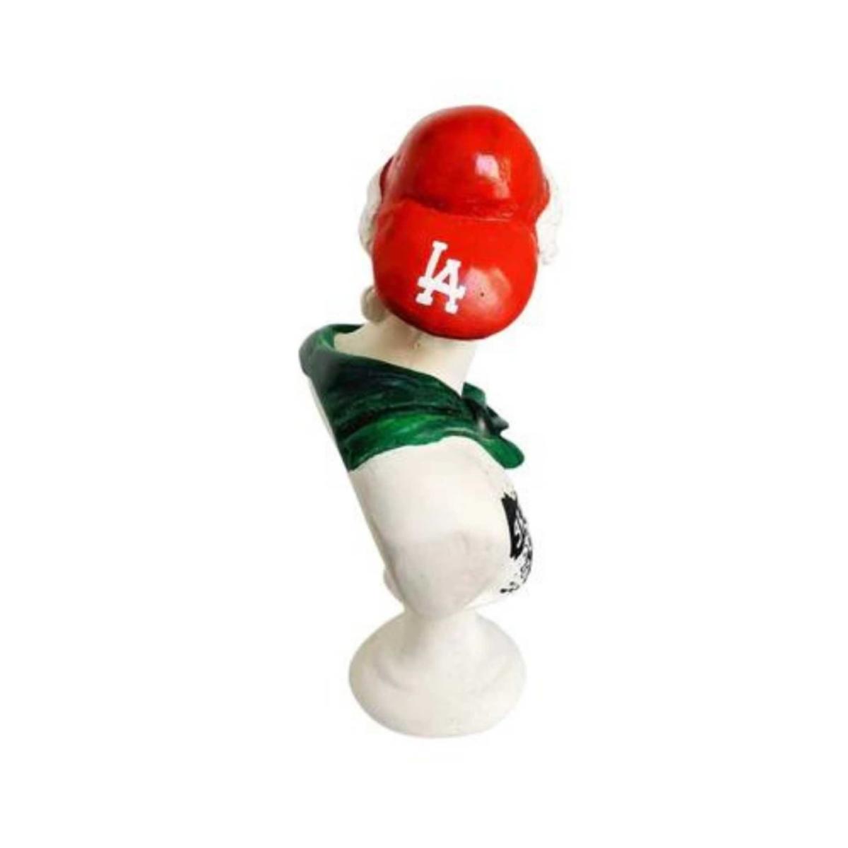 Red / Green / White Apollo Bust | Artchi – image 4