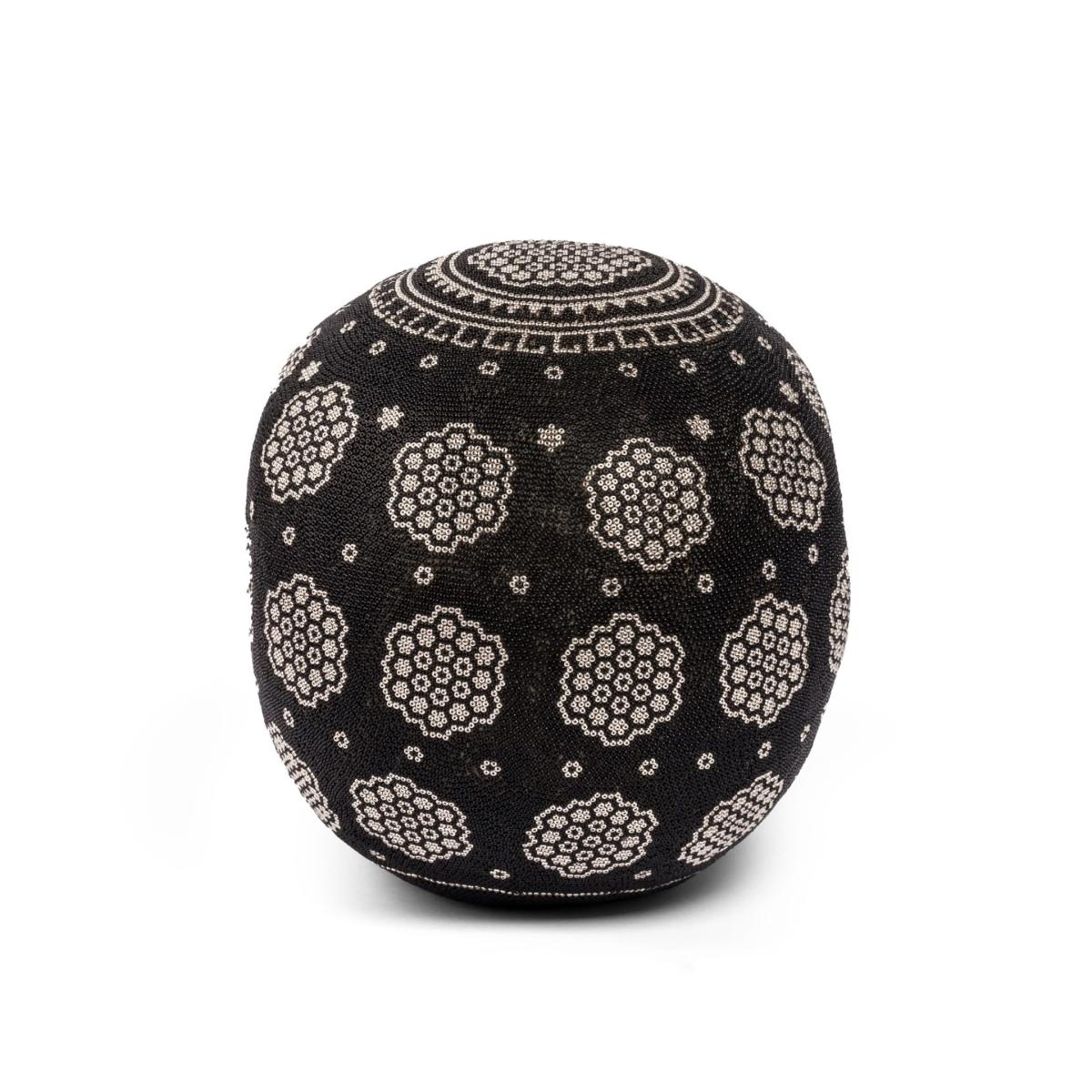 Skull Statue Decor - Black/Platinum One Size Kuu – image 5