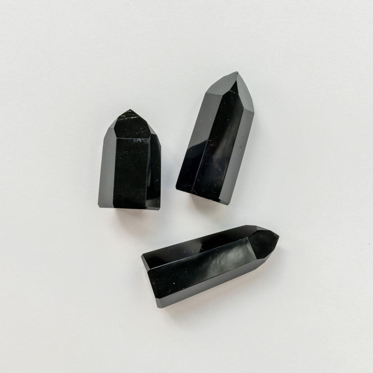 Black Obsidian Point Small Lemuria Store – image 3