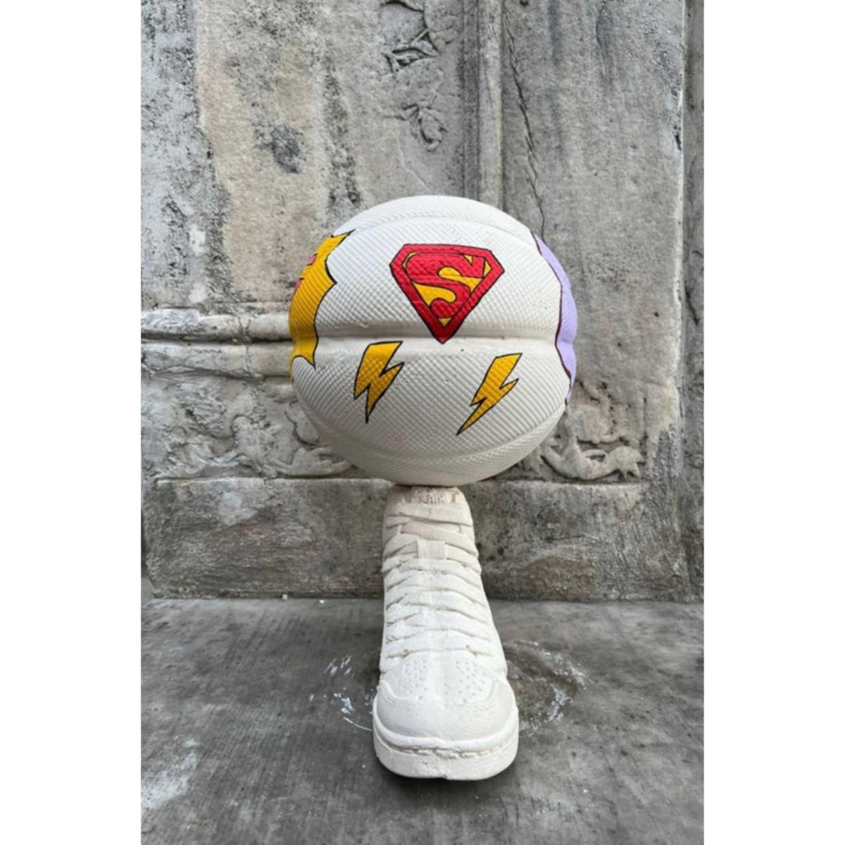 Sneaker Slam Jordan & Basketball Pop Art Sculpture | Artchi – image 2