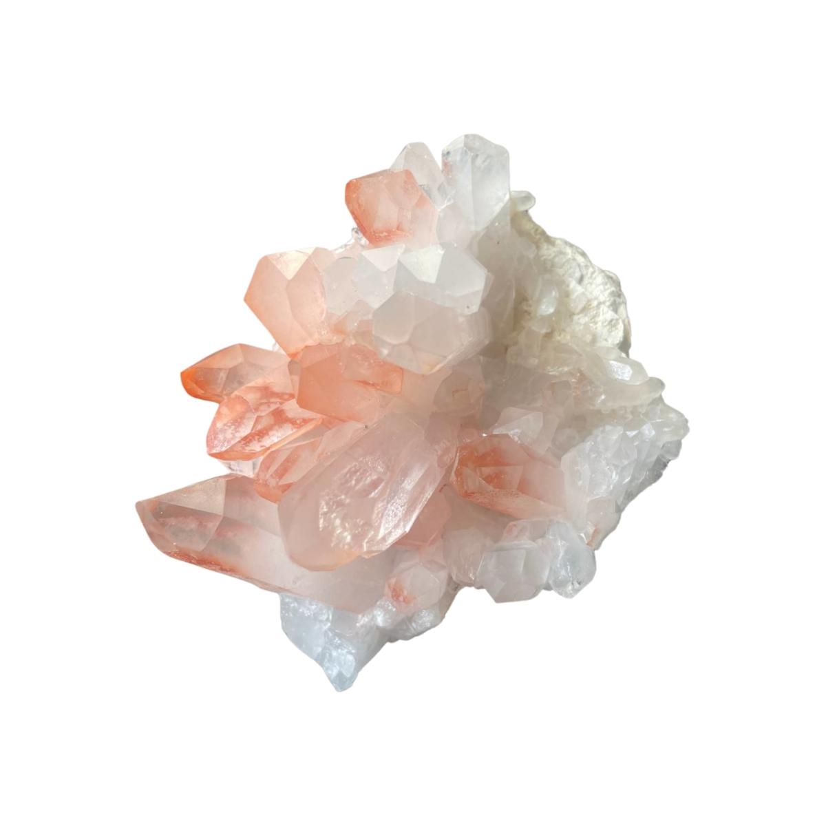 Neutrals Pink Lemurian Cluster | One Size | Lemuria Store – image 1