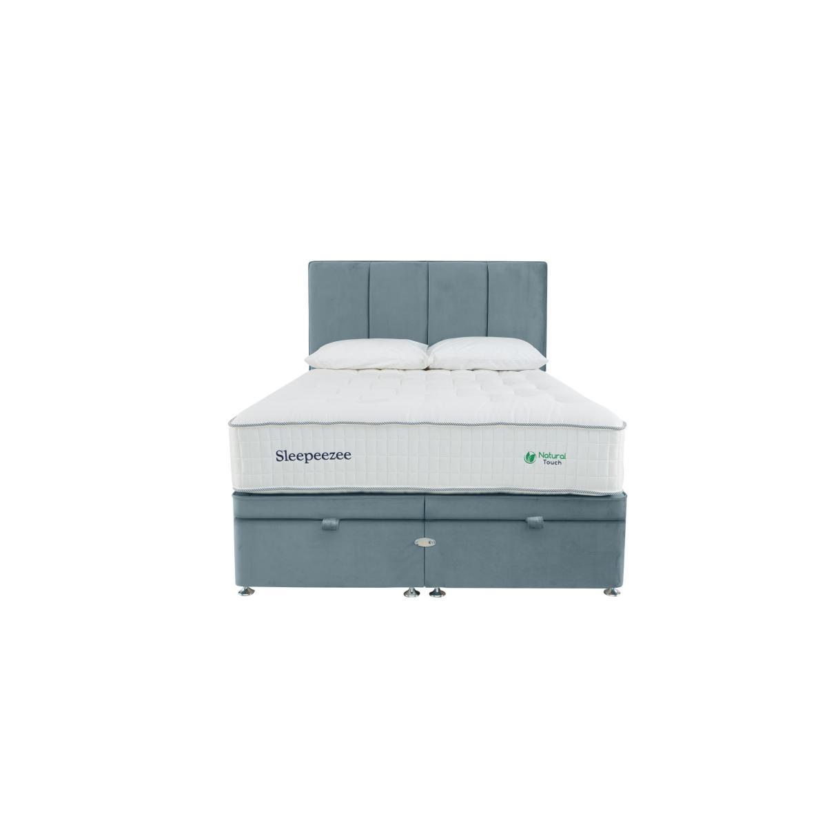 Sleepeezee - Natural Touch 3000 End Ottoman Divan Set - Small Double - Green – image 5