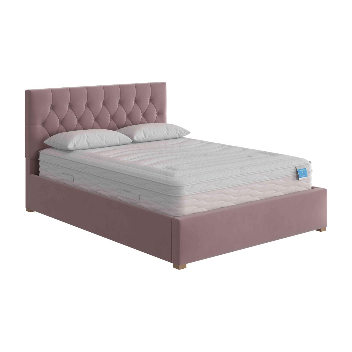 Henry Ottoman Bed Frame - Double - Pink – image 1