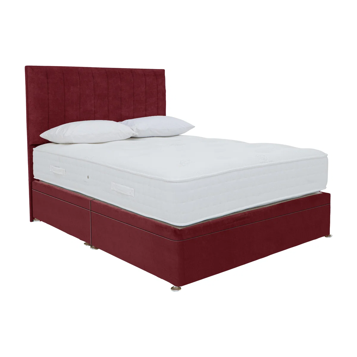 Highgrove - Luxury 2000 Side Ottoman Divan Set - Small Double