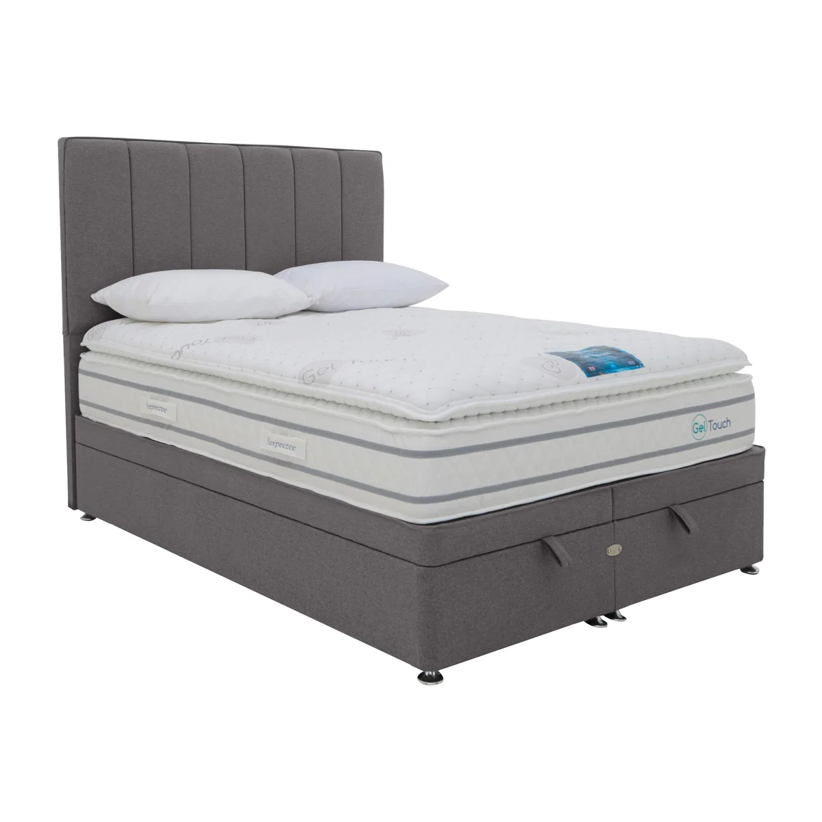 Sleepeezee - GelTouch 5000 End-lift Ottoman Divan Set - Double – image 1